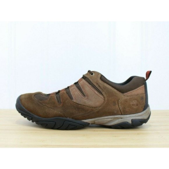 Timberland Other - Timberland Brown Suede Ortholite Slip on Low Sneakers Shoe Size 11.5